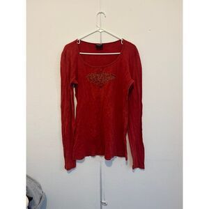 Women's long sleeve Harley‎ Davidson shirt